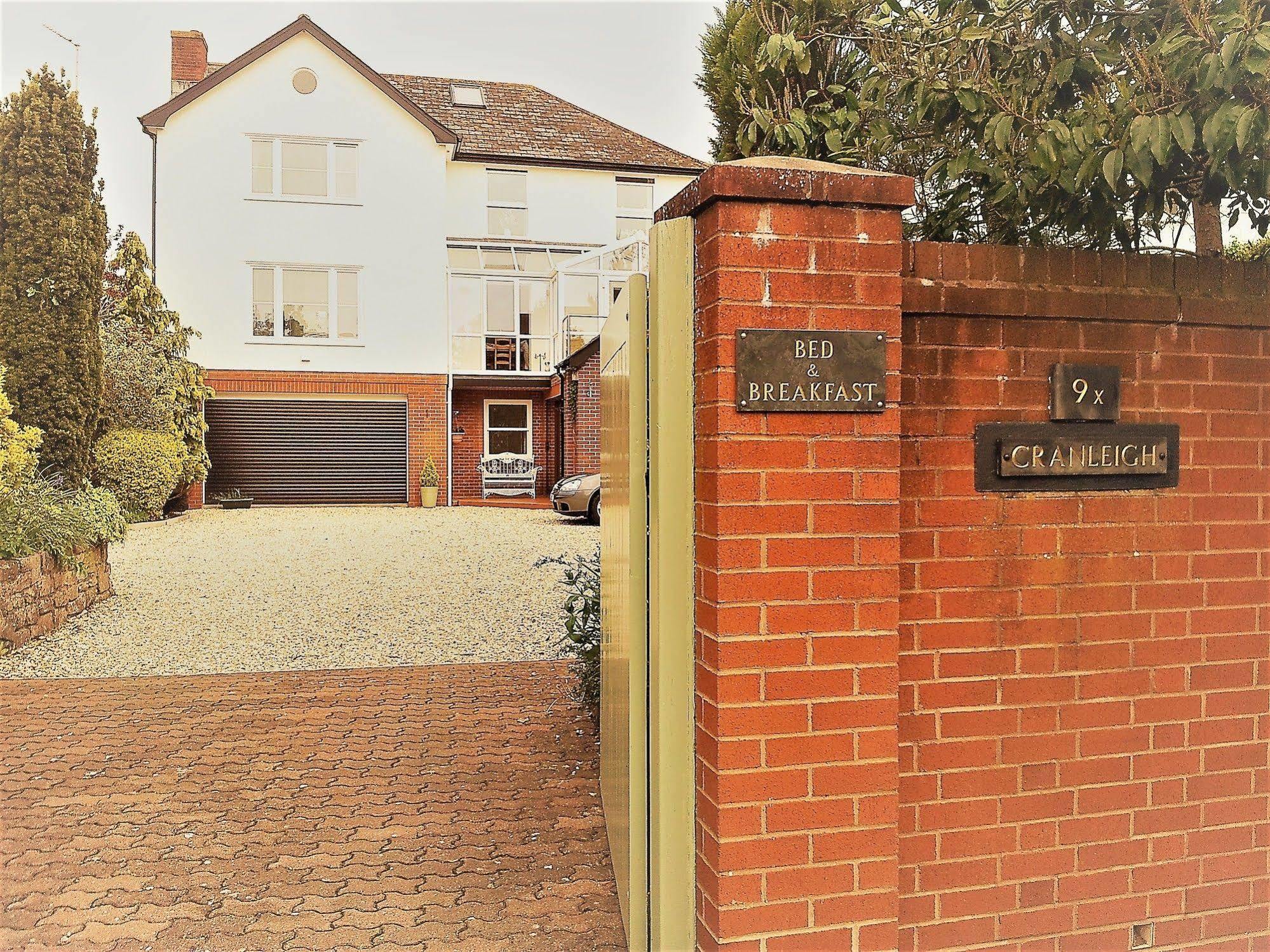 Cranleigh Bed & Breakfast Exmouth Exterior photo